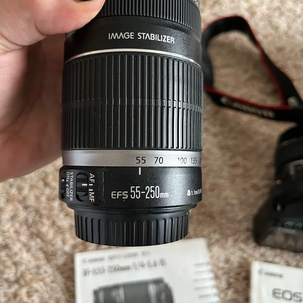 Canon camera EOS Rebel XSI